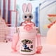 thumbnail image 5 of Zootopia Wobble Head Doll Insulated Cup 550ml 316 Stainless Steel Straw Bottle, 5 of 5