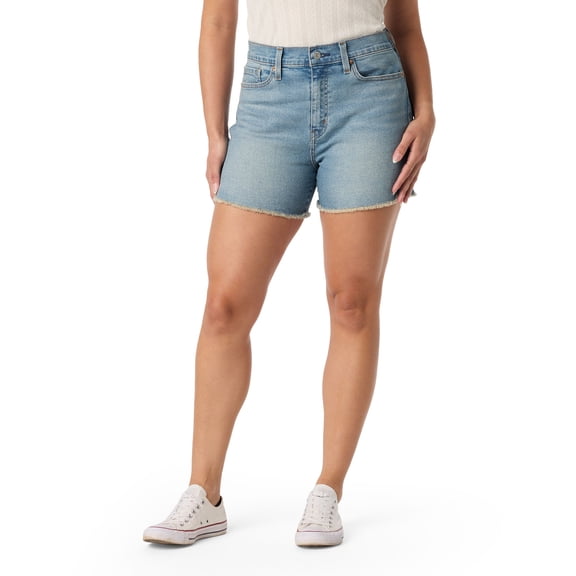 Levi Strauss Signature Women's and Women's Plus Vintage Original Shorts, Sizes 2-18