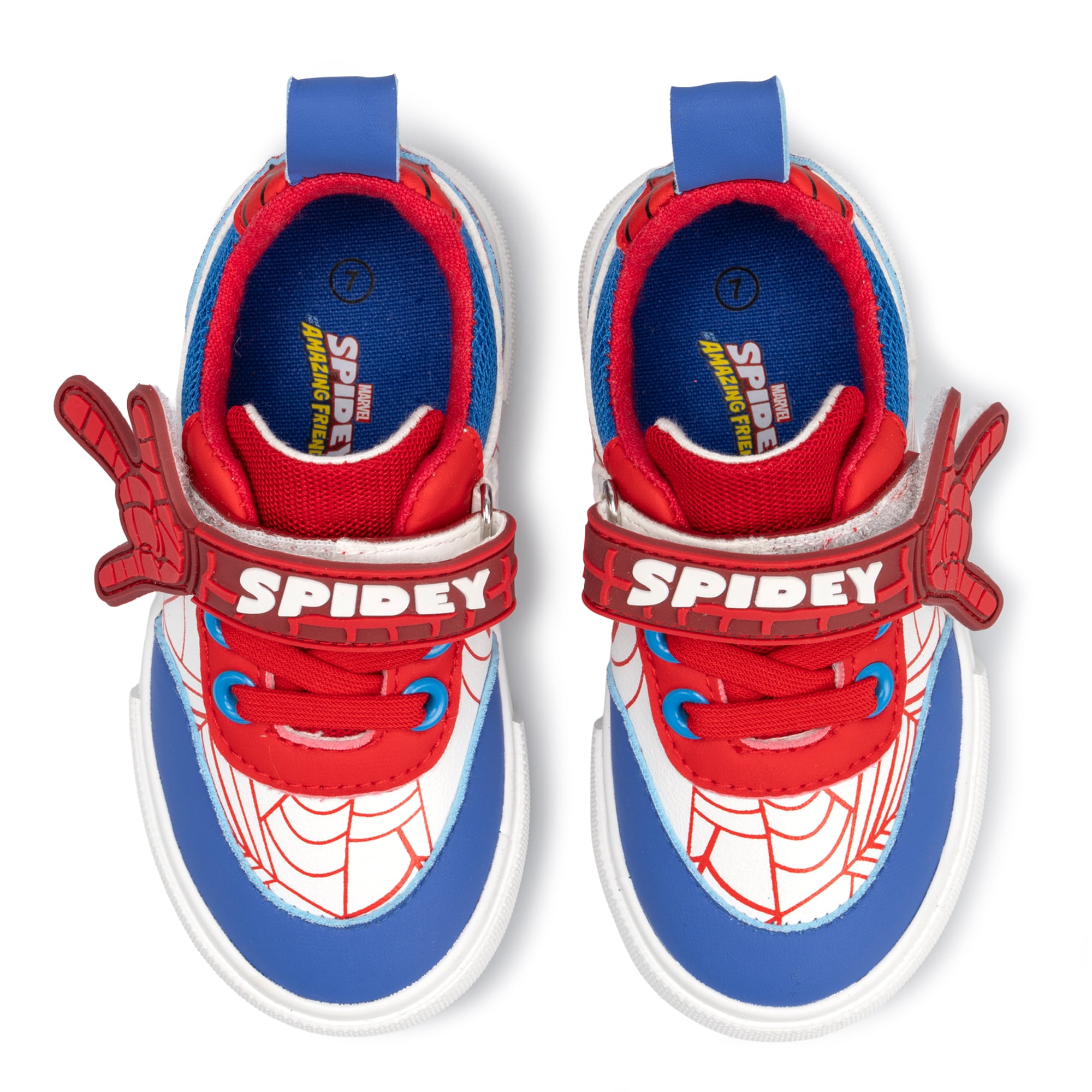 Spiderman Toddler Boys' Low-Top Sneaker