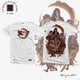 thumbnail image 2 of HQ2 Demon Slayer Camiseta Anime Harajuku Unisex Tee Cosplay Superior Luna Gráfica Camisa Manga Corta Top Casual Talla Grande Te, 2 of 3