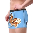 thumbnail image 2 of Lsque Bluey Pattern Men’s Total Support Pouch Boxer Briefs, X-Temp Cooling, Moisture-Wicking Underwear, Regular, Long-leg and Trunk-Small, 2 of 7