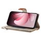 thumbnail image 2 of Funda cartera GANGXUN para OPPO Reno 13 Pro , cuero PU con tarjetero, cremallera, correa de mano, soporte y protección 734°, 2 of 6