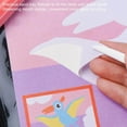 thumbnail image 5 of Kids Sand Art Kit, Peel And Stick Sand Painting With 12 Colors Of Sand, Educational Toy For Creative Play And Family Bonding, 1 Tray 1 Brush 16 Pictures, 5 of 9
