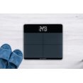 thumbnail image 1 of Accuweight 550lb/250kg Glass Digital Bath Scale, 1 of 5
