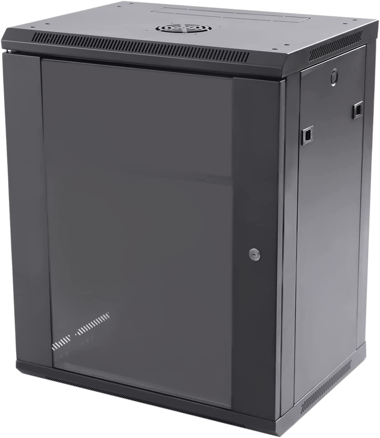 15U Series Wall Mount Rack Enclosure Data Wall Depth