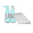 thumbnail image 3 of Botellas de viaje recargables shamjiam Contenedor azul, 3 of 7
