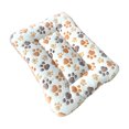 thumbnail image 3 of COM1950s Dog Bed Mat,Reversible Crate Pads for Small/Medium/Large Dogs & Cats Sleeping,Portable & Soft,Dog Beds Crate Pad - Machine Washable Dog Mat Bed Kennel Mat Cat Bed S(18.89X13.38In), 3 of 7