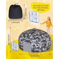 thumbnail image 2 of Carpa inflable Skywin para niños Camo gris oscuro con ventilador, 2 of 6