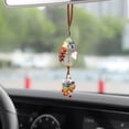 thumbnail image 3 of Árbol de Cristal de la Vida Mano Tejido Cristal de Color, Piedra Aplastada, Árbol de la Vida, Coche Colgante, Interior Colgante Cristales Colgantes para la Decoración, 3 of 6