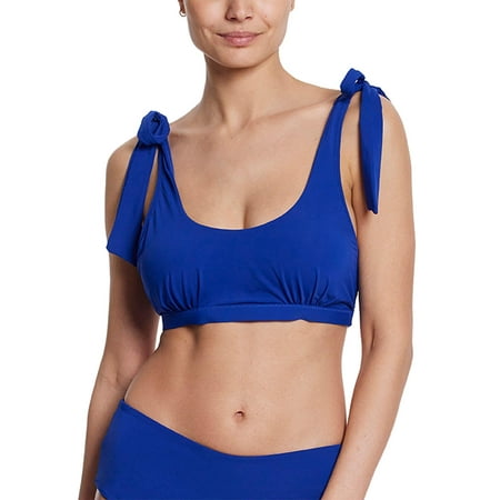 Scoop Neck Swim Top