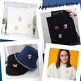 thumbnail image 4 of PVA Water-soluble Embroidery Aid Drawing Sketch Flower 297x210mmm 2pcs/set DIY, 4 of 9