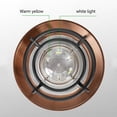 thumbnail image 4 of Linterna De Camping Camping Linterna Vintage Aleación de aluminio Luz de emergencia a prueba de agua (Bronce) Likrtyny Para Estrenar, 4 of 9