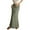 Army Green Linen Skirts For Women-A4, variant on Cotton Linen Skirts for Women Maxi Length Summer Skirts Drawstring Low Rise A-Line Casual Loose Flowy Long Beach Skirt Army Green XXL