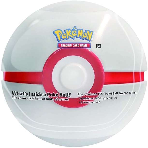 Pokemon Tcg Card Game Poke Ball Rare All New 19 Premier Ball Collector S Tin 3 Boosters The Iconic Poke Ball Brings Some Great Additions To Your Pokemon Collection By Brand Pokemon