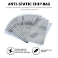 thumbnail image 4 of CUITING Anti-static Bag Electronic Plastic Packaging Bags Hard Drive Antistatic 200 Pcs, 4 of 6