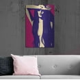 thumbnail image 6 of Luxe Metal Art 'Three Black Stars' by Giuseppe Cristiano, Metal Wall Art, 24"x36", 6 of 9