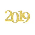 thumbnail image 4 of 20 Pack Glitter 2019 Design uation Cake Decorating Cupcake Picks, Suitable for Party Photo Props Decorations Supplies oro BLESIY Cake Topper Decor, 4 of 8