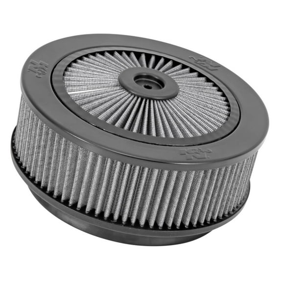 K&N X-Stream Top Air Filter: High Performance, Premium, Washable, Replacement Engine Filter: Shape: Round Tapered, 66-3330R