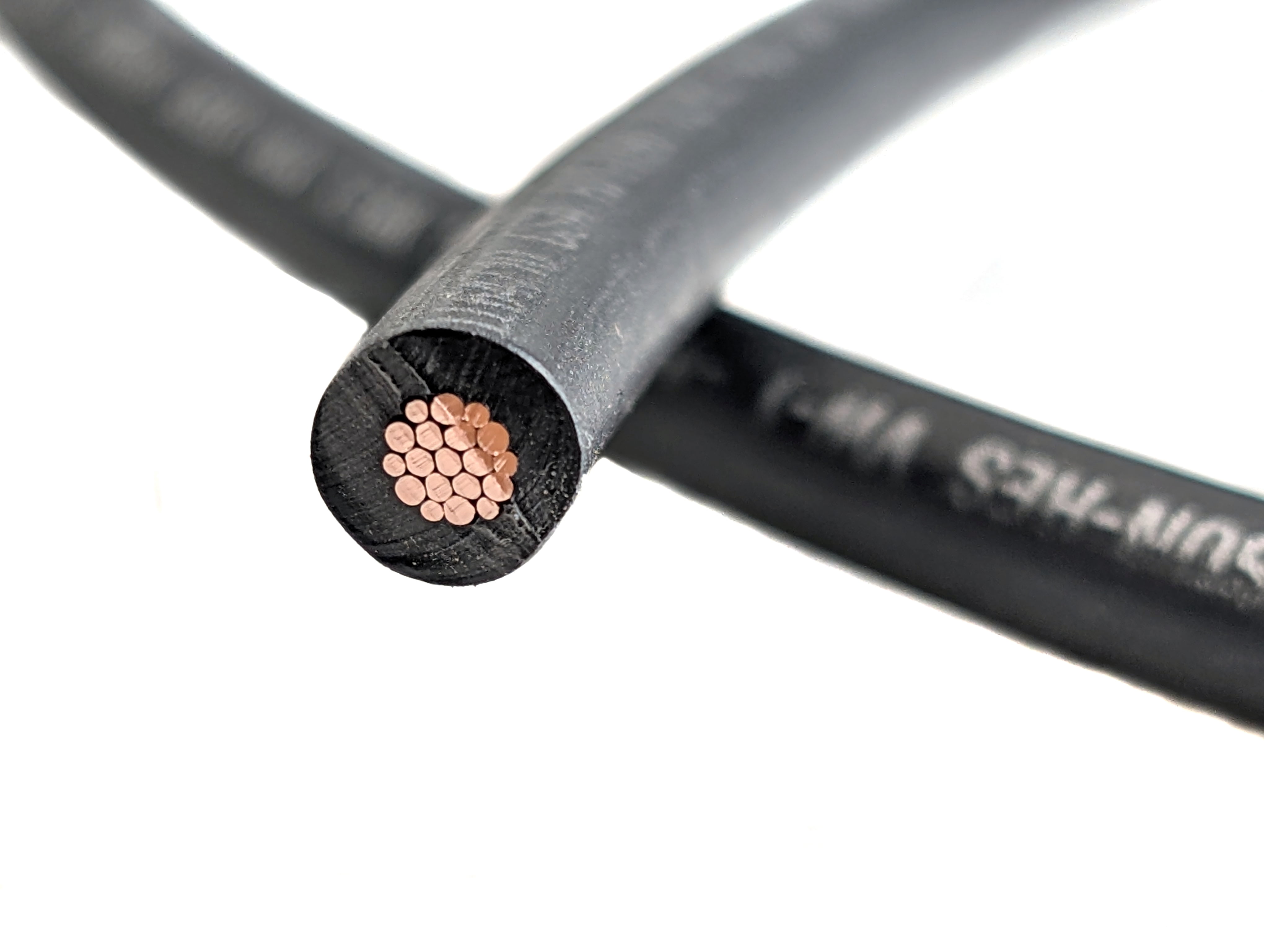 TEMCo 8 AWG PV Solar Panel Wire 250 Ft Black Power Cable UL 4703 Copper MADE IN USA