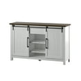 thumbnail image 3 of Twin Star Home Modern Farmhouse Buffet/Sideboard with Wine Storage, 3 of 9
