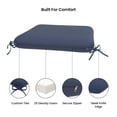 thumbnail image 7 of Covers & all Sunbrella Square Dining Chair Cushions 3" Foam Tear and UV Resistant Outdoor chairs, 7 of 7