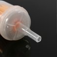 thumbnail image 2 of 2x Universal Car Motor Petrol Inline Pipe Reusable Fuel Filter 6 8mm Hose, 2 of 3