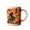 Multicolor F, variant on Guodhu Cat Coffee Mug Ceramic Cup Pumpkin Shaped Novelty Drinkware for Cat Lovers Pet Themed Kitchen Accessories(Multicolor F)