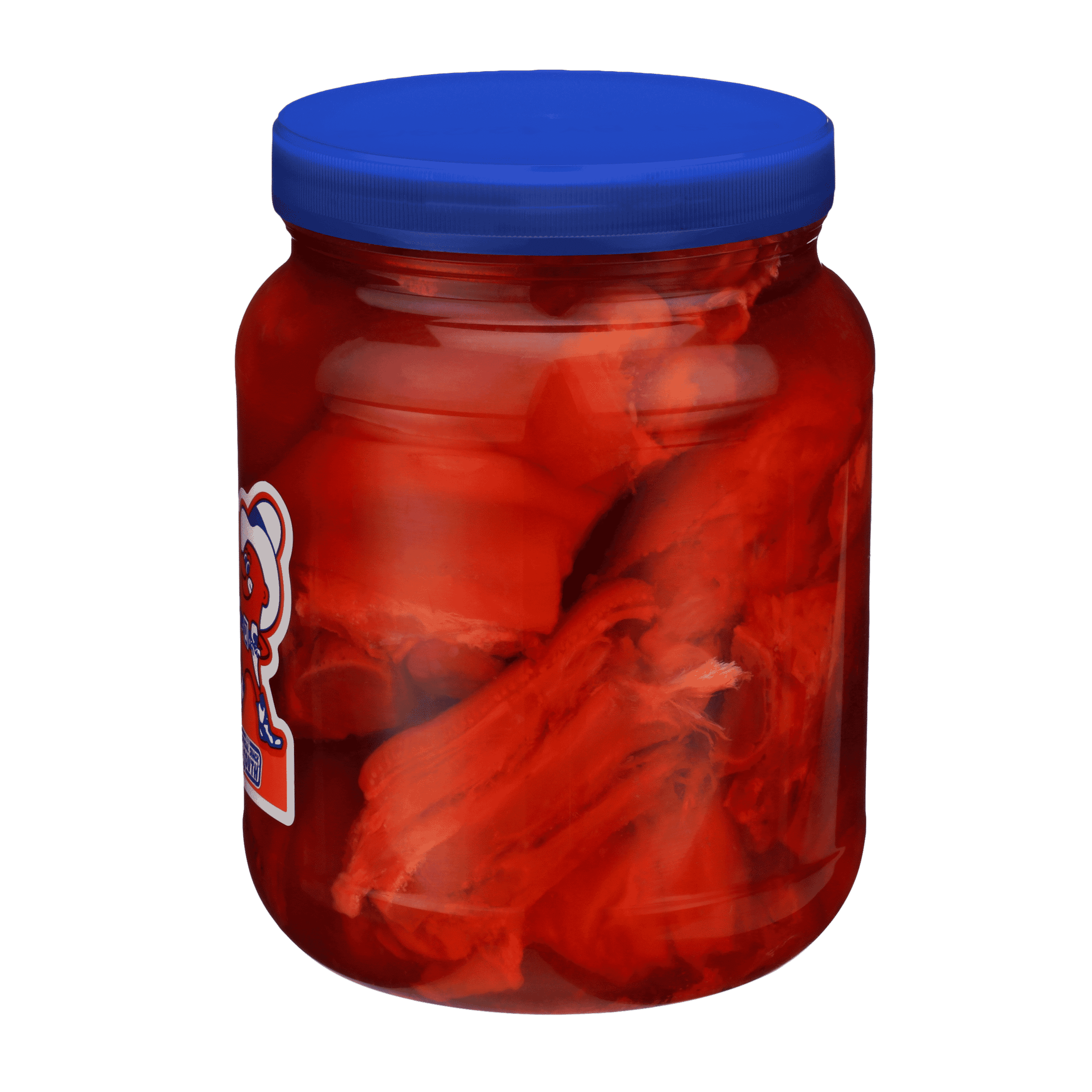 Big John's Ready to Eat Pickled Pig Feet Halves 40oz Jar
