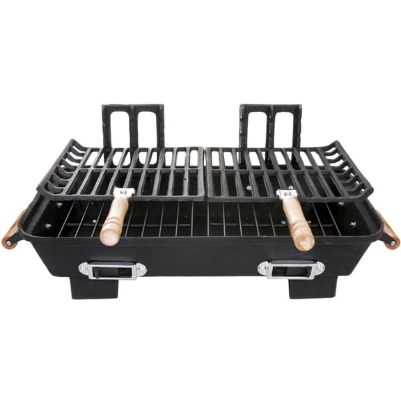 Marsh Allen 18 in. Kay Home Charcoal Grill Black