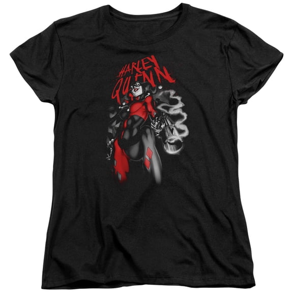 Batman - Down The Barrel - Women's Short Sleeve Shirt - Medium