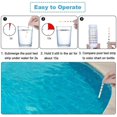 thumbnail image 3 of 7 In 1 Aquarium Ph Test Kit ~ 50 Test Strips ~ Tropical Fish Tank Water Tester, 3 of 5