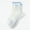 Blue, variant on Summer Cute Pilates Socks Women Bow Nonslip Ruffle Yoga Socks with Grip Barre Pilates Gift for Work Dance Fitness