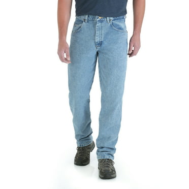 Wrangler Men's and Big Men's Relaxed Fit Jeans with Flex - Walmart.com