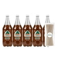 thumbnail image 4 of Jarritos Tamarind Soda, Mexican Tamarind Flavor Soft Drink, 1.5 L Plastic Bottles, 8 Pack, 4 of 7