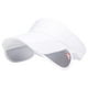 thumbnail image 1 of Sombrero de visera solar de verano para mujer, ajustable, con ala retráctil, protección UV, para playa, tenis, deporte, 1 of 5
