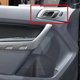 thumbnail image 3 of Left Car Interior Door Inner Handle For Ford Ranger Silver Grey-subaoe, 3 of 5