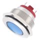 thumbnail image 4 of Indicador LED 22 Mm Luz de Señal LED de Latón Niquelado 6V 20mA IP66 Indicador de Señal LED de Metal Universal a Prueba de Agua Azul ANGGREK Otros, 4 of 8