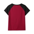 thumbnail image 5 of Trendfront Womens Germany Graphic T Shirts Crewneck Short Sleeve Germany EST 1890 Deutschland Country Pride Casual Raglan Tee Tops, 5 of 8