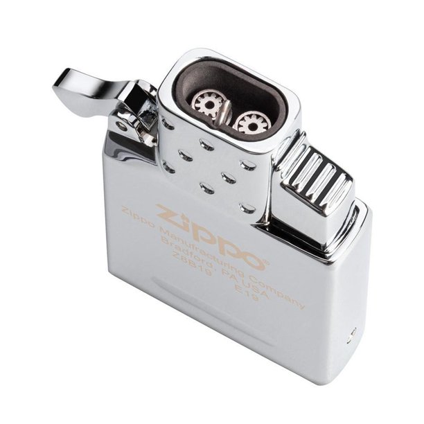 65827 Zippo Butane Pocket Lighter Insert - Double Torch - Walmart.ca