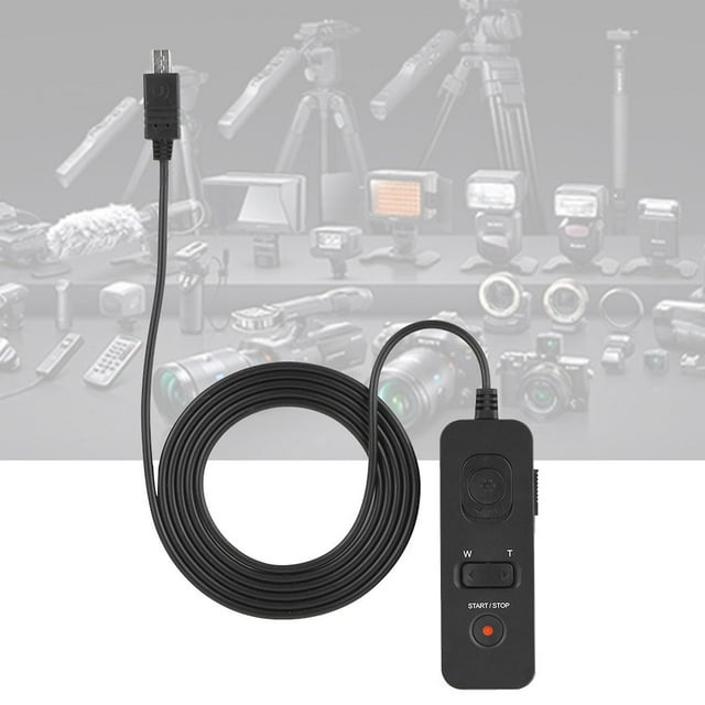 FOTGA RM‑VS1 Remote Shutter Release Cord for A7 A7R A7S A7II A7RII Camera