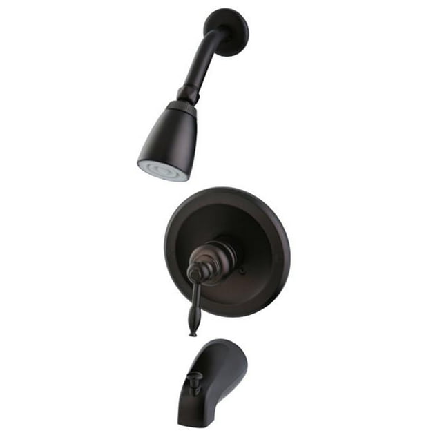 Single Lever Handle Tub & Shower Faucet, Oil Rubbed Bronze