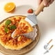 thumbnail image 1 of Pala para Pizza de Acero Inoxidable Xihbxyly con Mango de Madera Juego de 2 Piezas, 1 of 2