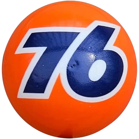 Cool Retro 76 Car Antenna Ball Fun Foam Auto Accessory - Perfect For Whip Style Truck Antenna