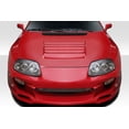 thumbnail image 1 of 1993-1998 Toyota Supra Duraflex D1 Hood - 1 Piece, 1 of 1