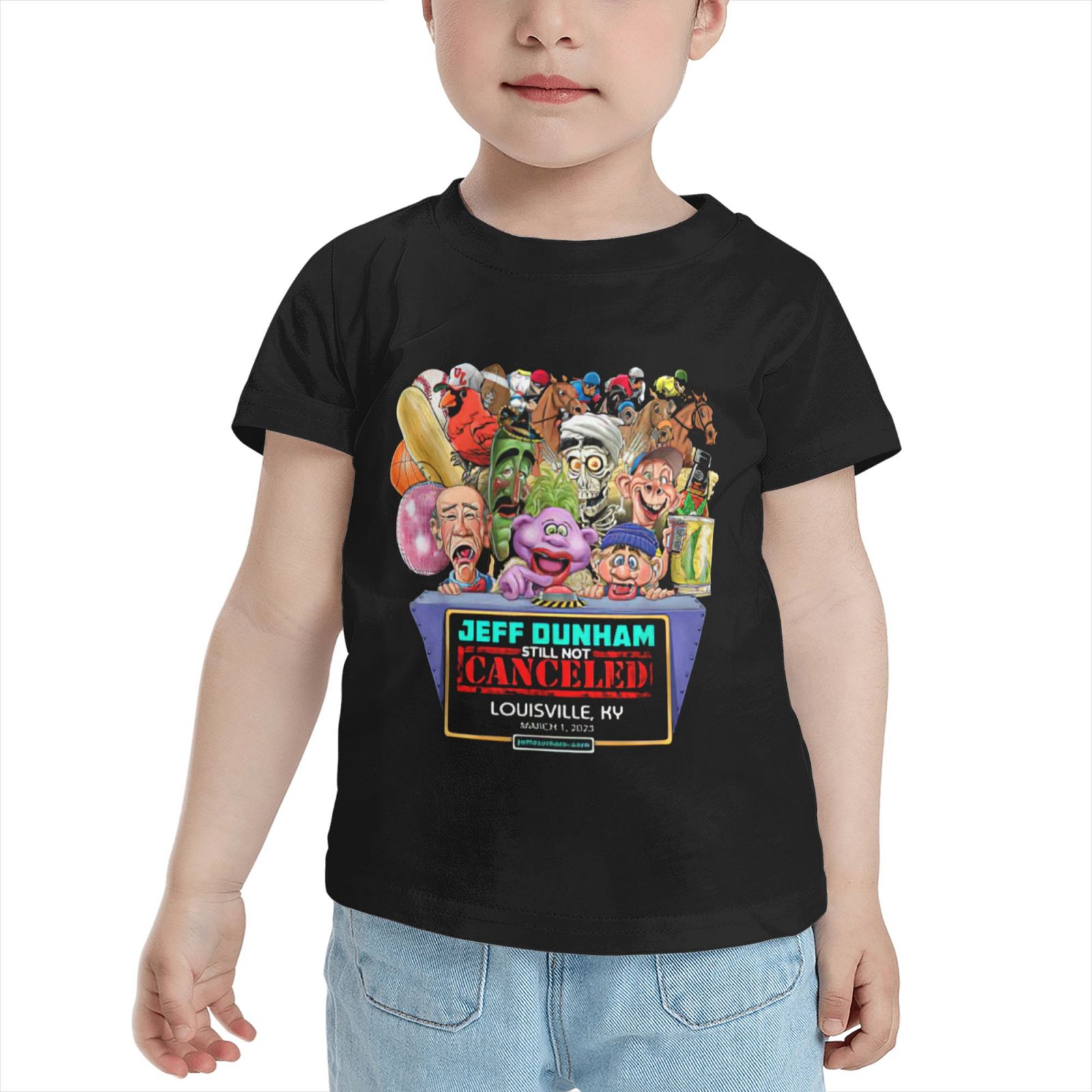 Jeff Dunham Louisville, KY (2023) TShirt