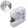 thumbnail image 1 of Máquina De Coser De Mano Mini Máquina De Coser Portátil Con Luz LED, Fácil Control De Interruptor, Cubierta Segura De Aguja, Para Uso Doméstico, Entusiastas Del Bricolaje, 1 of 7