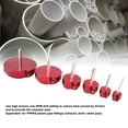 thumbnail image 4 of PPR Reamer, PVC Pipe Reamer Tool Easy To Use Metal Long Lasting Use Rugged 04529  for Exhaust Drain Water Pipe, 4 of 7