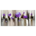 thumbnail image 1 of Design Art Blue Modern Flower Canvas Art, 1 of 2