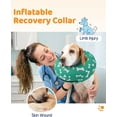 thumbnail image 2 of Supet Inflatable Dog Cone Collar Alternative After Surgery, Doggie Neck Donut Collar Recovery, Soft Dog Cone for Small Medium Large Dogs, 2 of 7