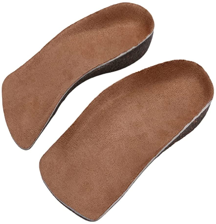 1 Pair Cork Shoe Insoles Breathable 